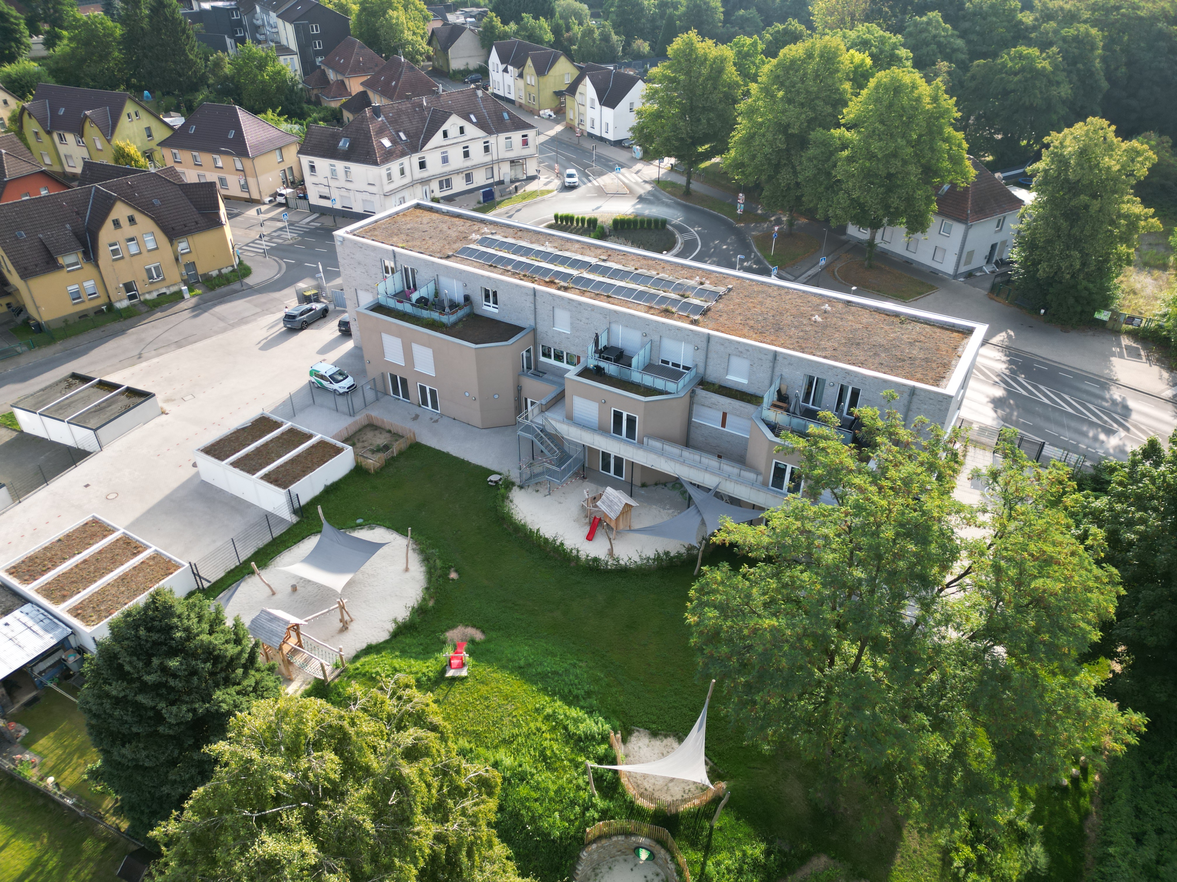 Kita – Rückansicht